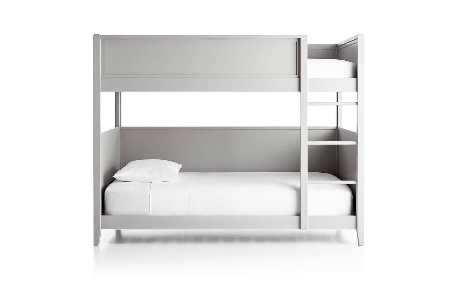 Crate & Barrel Small Space Twin Bunk Bed