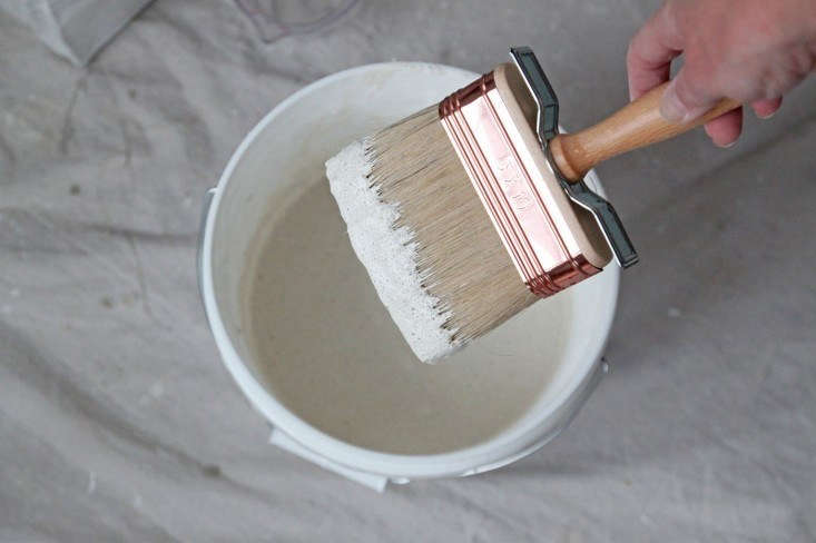 the watery result requires a proper brush (see below) from diy project: li 25