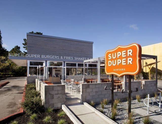  Super Duper Burger- Mill Valley Photo: Paul Dyer