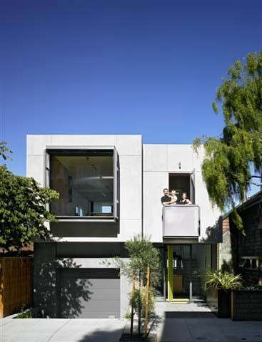  Laidley Street Residence Front Elevation Photo: Bruce Damonte