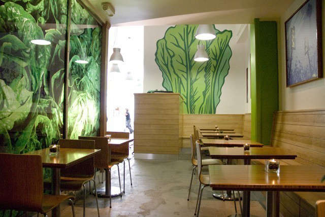  Greenleaf Restaurant Photo: Claire Barrett