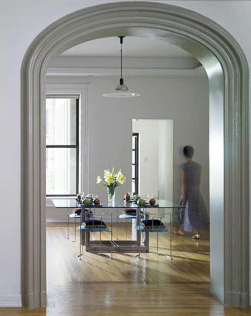  Harlem Townhouse Dining Room &#8\2\1\1; click here for more information on this project