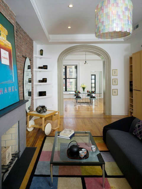  Harlem Townhouse Living Room &#8\2\1\1; click here for more information on this project