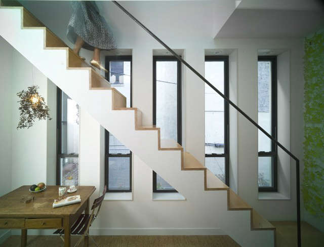  Harlem Townhouse Stair &#8\2\1\1; click here for more information on this project