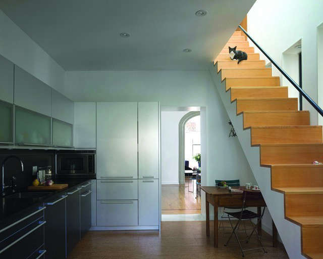  Harlem Townhouse Kitchen &#8\2\1\1; click here for more information on this project