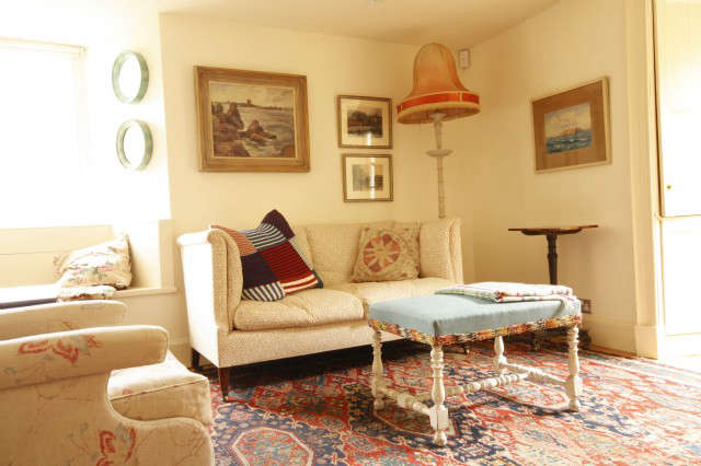  Living room, Cornwall, UK