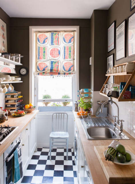  A kitchen, London: