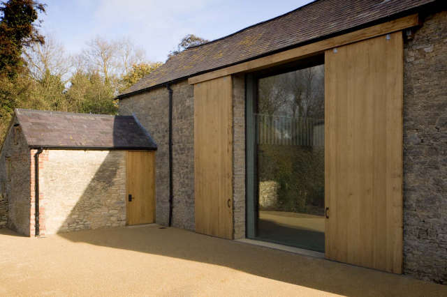  Oxfordshire Farm: In collaboration with James Gorst Architects Photo: Alex Franklin