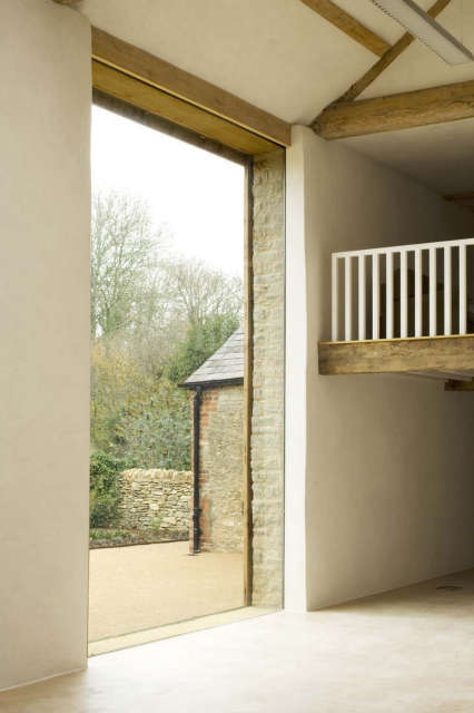  Oxfordshire Farm: In collaboration with James Gorst Architects Photo: Alex Franklin