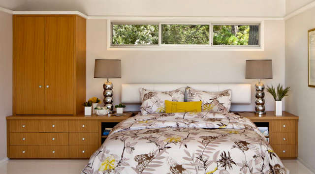  Carmel Mid-Century LEED Master Bedroom &#8\2\1\1; Like many residences of the mid-century era this home has great flow and well-proportioned volumes, but was in need of an extra bedroom as well as a new kitchen and bathrooms.View on our website