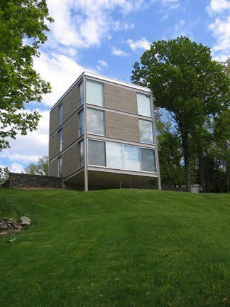  Cube*: Cube*&#8\2\1\1; A ground up new construction of a small country house located in upstate New York. Continuing their relationship with an existing client, Ogawa/Depardon Architects used several modular construction techniques. The design accommodates a tight budget (under \$\1\25 per sq. ft.) by simplifying the construction process and by reducing construction material waste. The design has been created as a prototype for future economical constructions.