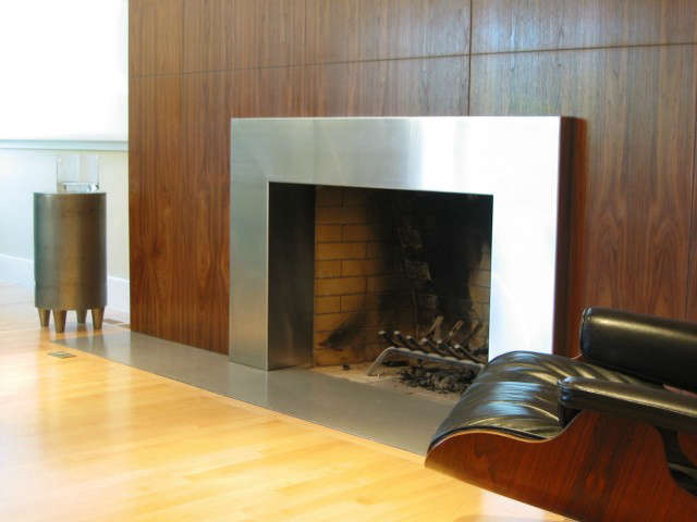  Ranch Remodel, fireplace