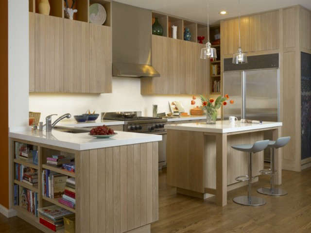  Residential kitchen remodel at Liberty Street Photo: John Sutton Photography
