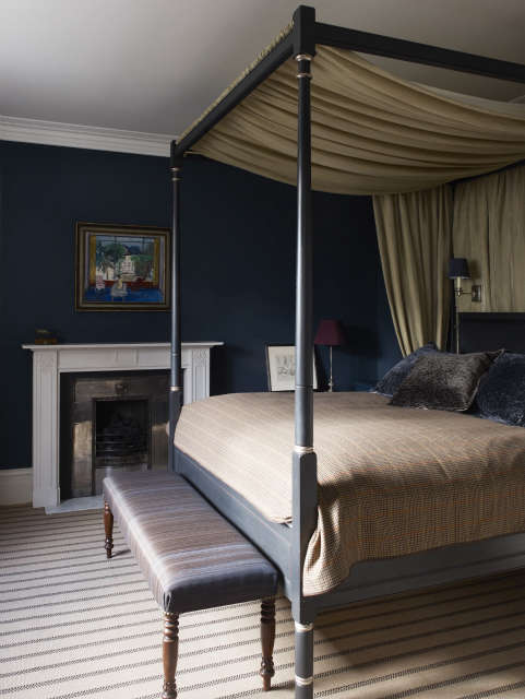  Four Poster Bed designed by Hackett Holland
