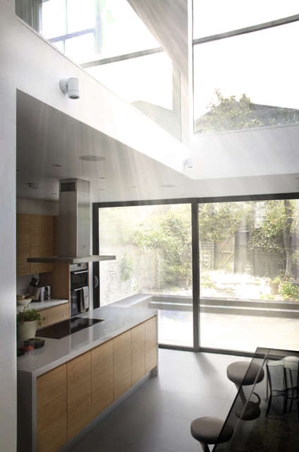  Modern Kitchen and Atrium Space