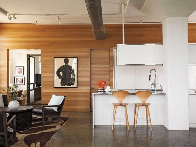  Robison Loft: For more photographs of Robison Loft. Photo: Colleen Duffley