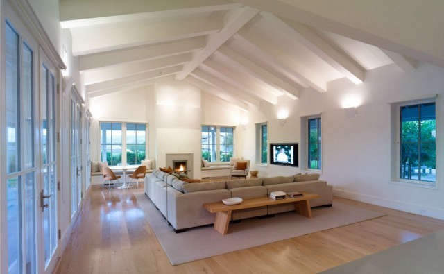  Sonoma Farm House Living Room