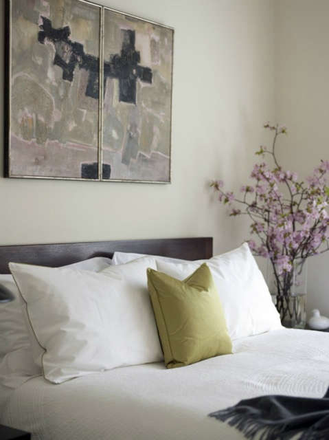  Notting Hill home: Master bedroom Photo: Charis Tubbs