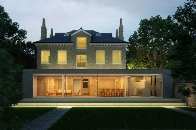  On Site &#8\2\1\1; House in Chiswick: Refurbishment and ground floor extension to a family home.
