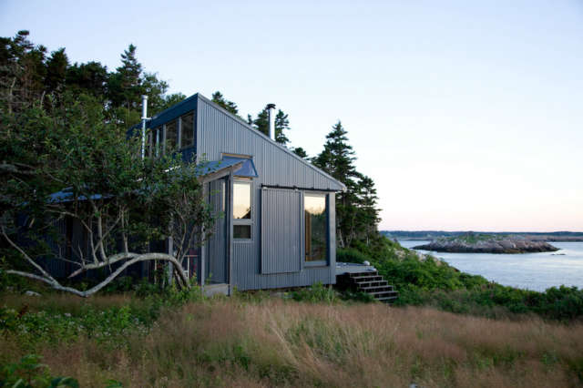  Maine Island House