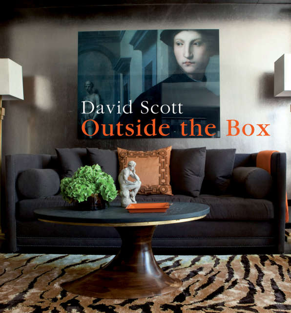  David Scott&#8\2\17;s New Book: Outside the Box, Published by Pointed Leaf Press Photo: Antoine Bootz