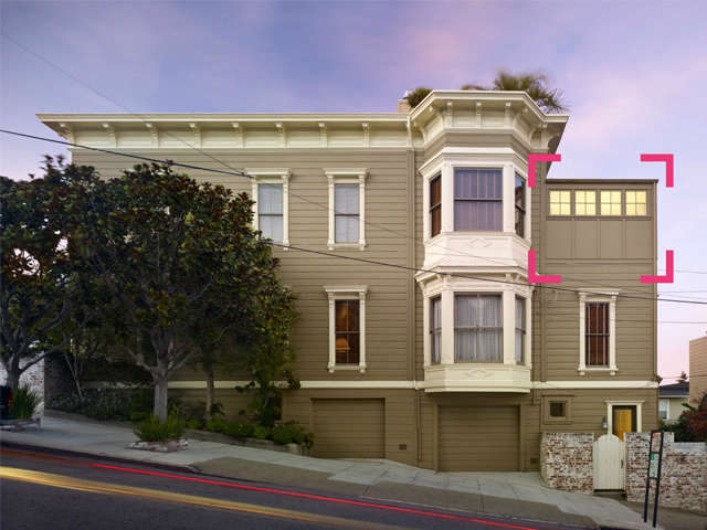  Castro Street Residence: Old and new harmonized in this Victorian renovation. Photo: Bruce Damonte