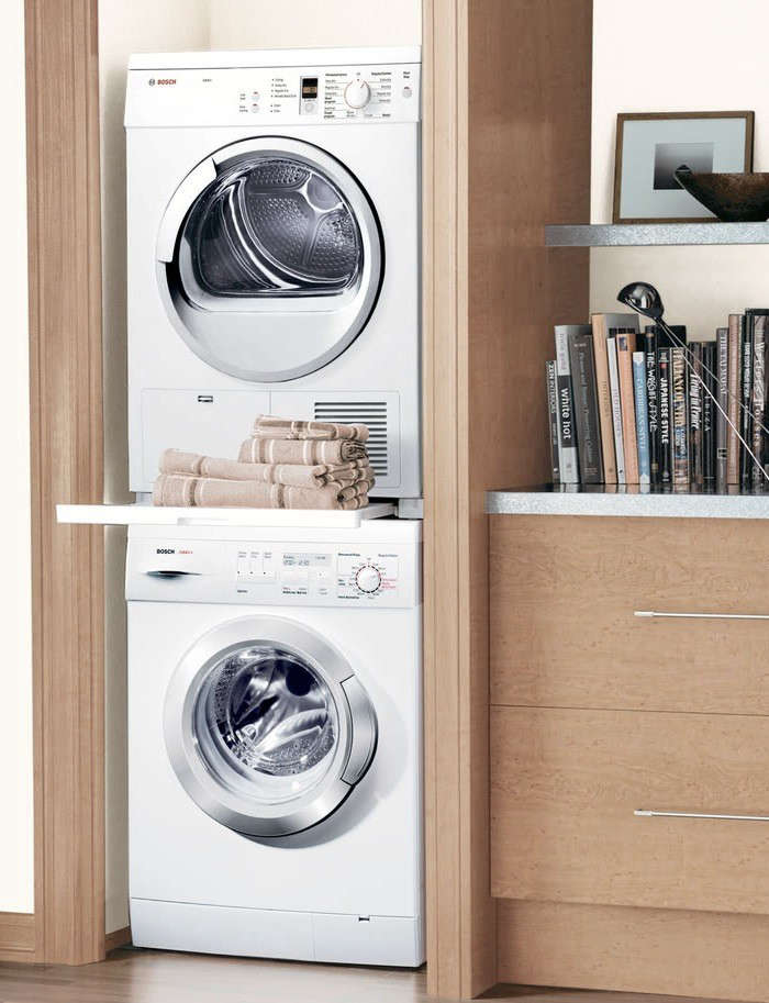 Little Giants Compact Washers and Dryers Remodelista