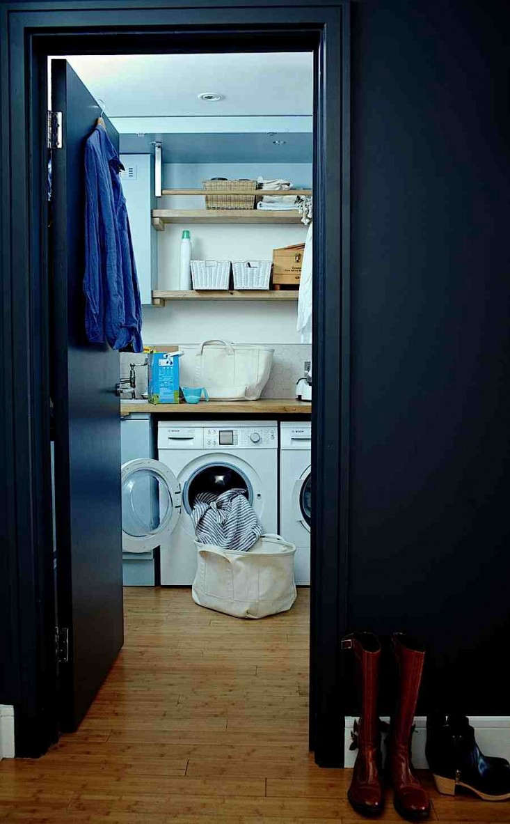 Christine Chang Hanway London Unexpected Storage Laundry Photo by Kristin Perers