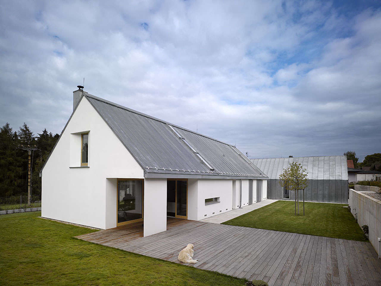 architect visit: barn-like living only better : remodelista
