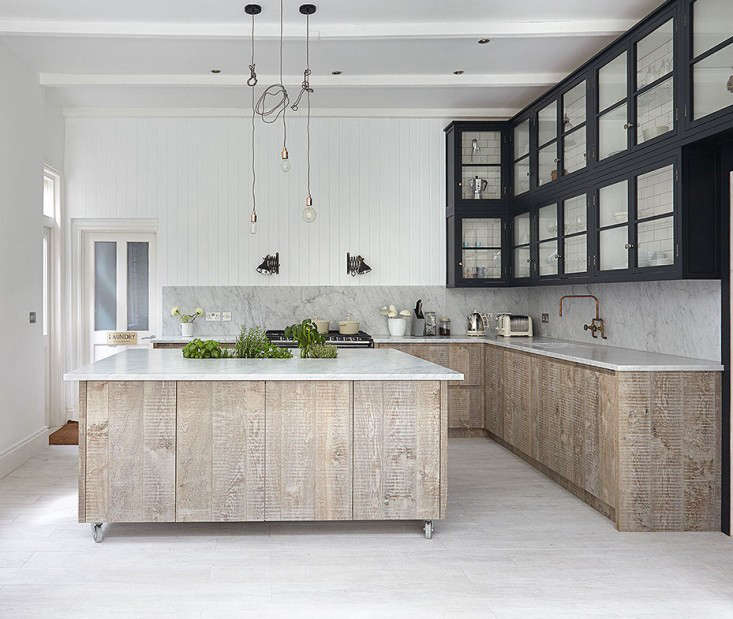 Scandinavian-style kitchen in London by Jamie Blake of Blakes London | remodelista
