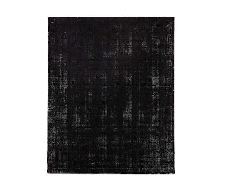 10 Easy Pieces Black, LowPile Area Rugs Remodelista