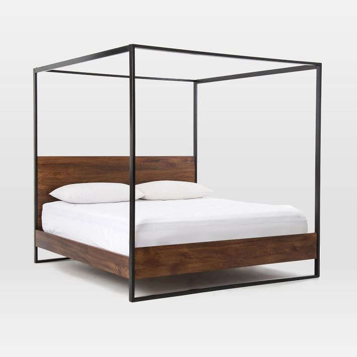 10 Easy Pieces: Four-Poster Canopy Beds: Remodelista