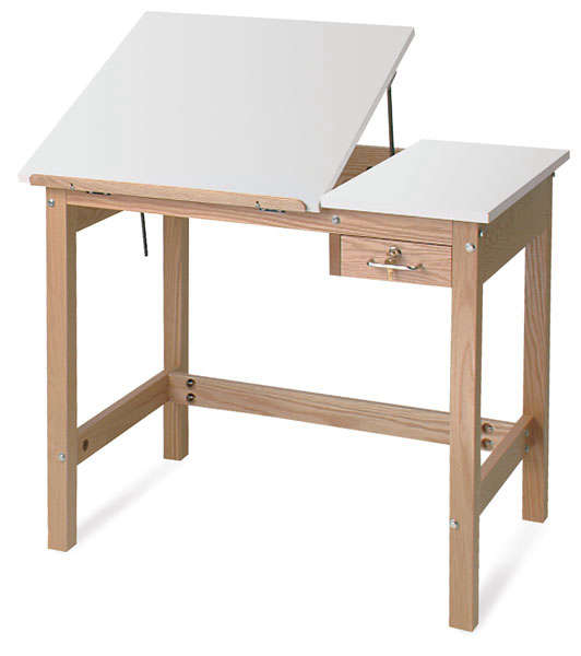 SMI Wooden Drafting Table: Remodelista