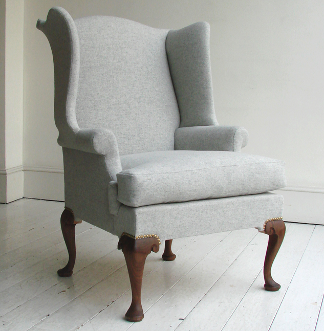 Queen Anne Wing Chair: Remodelista
