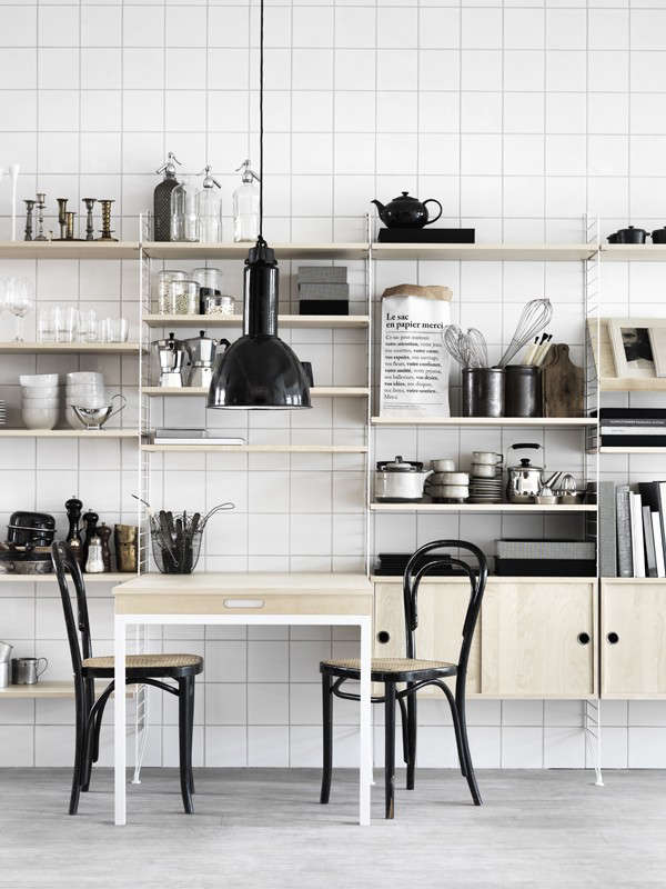 Kitchen of the Week: The Classic String Swedish Kitchen