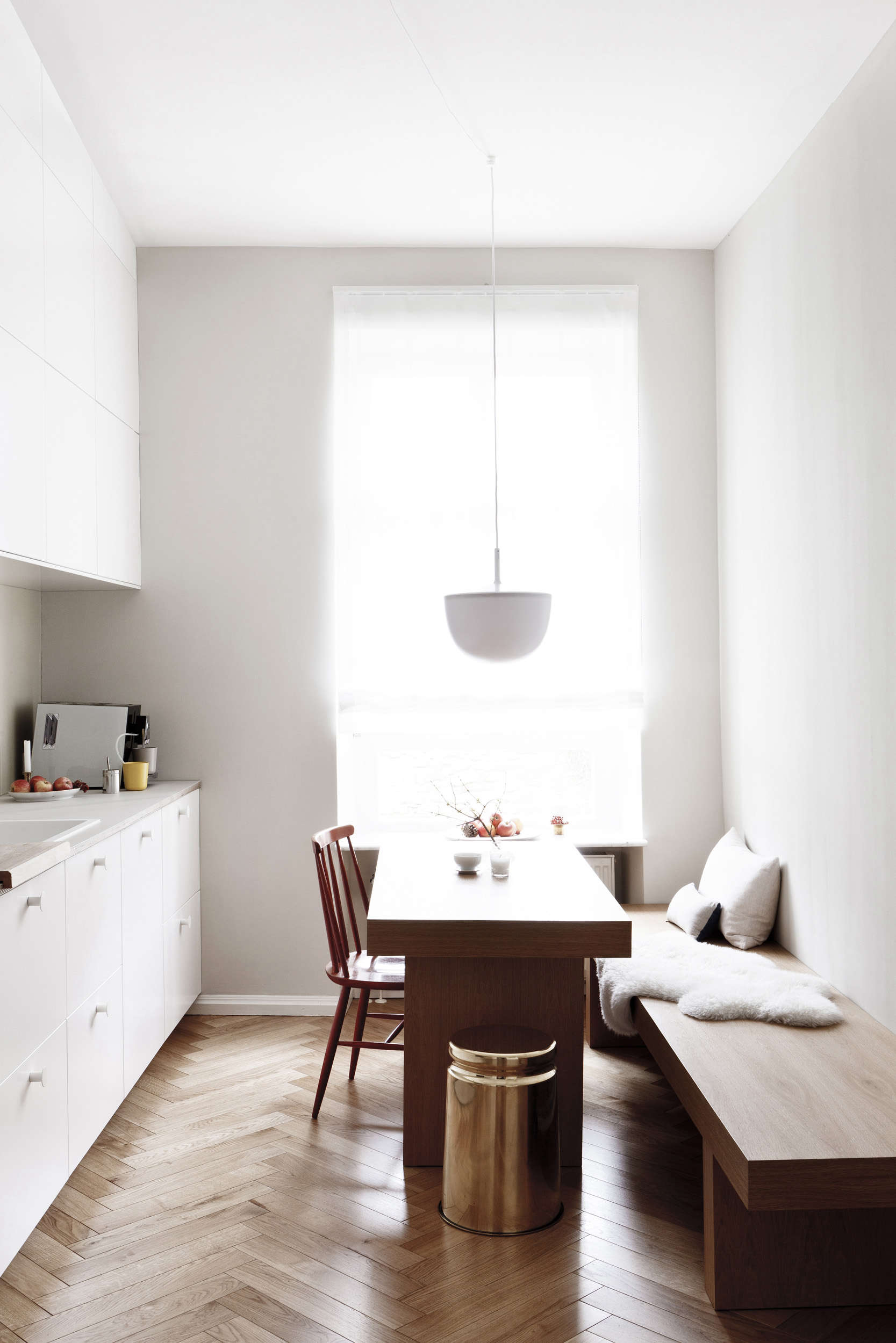 Inspiration for a small kitchen - IKEA