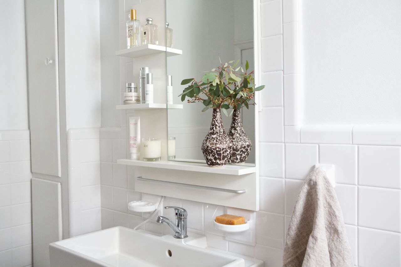Before/After: A Perfectionist’s $1,000 Bathroom Overhaul in Brooklyn