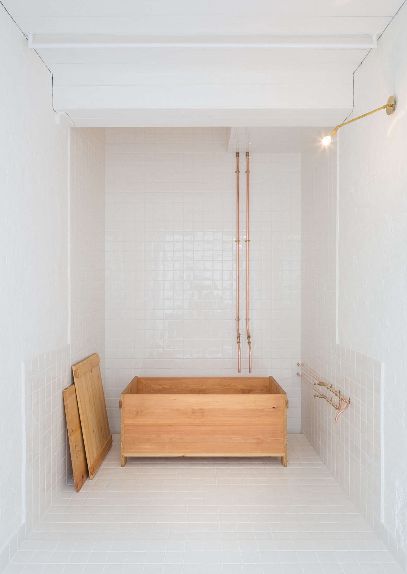 The Home Spa Reimagined, from a Dutch-Finnish Designer