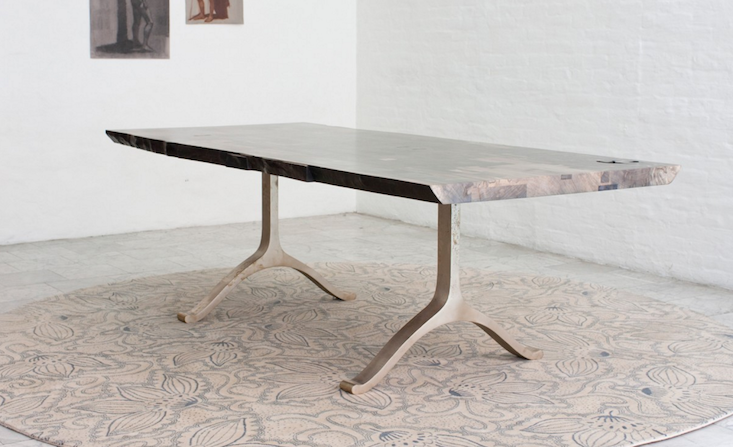 High/Low: The “It” Live-Edge Trestle Table
