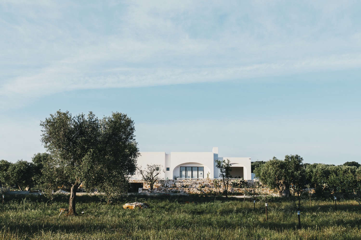 A Modern Masseria in Puglia with Traditional Influences