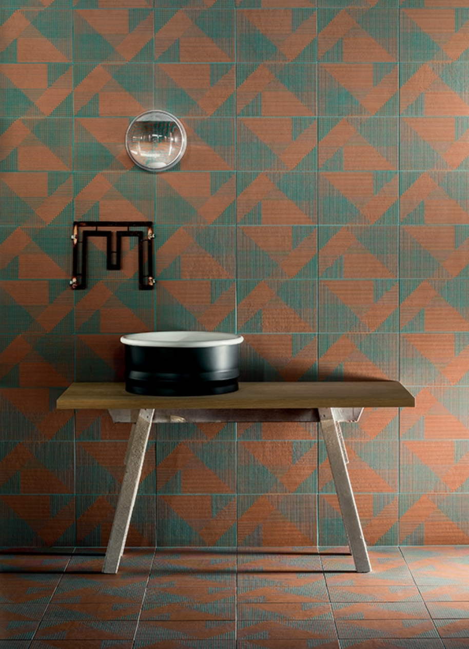 Earth and Clay: Tierras Tiles by Patricia Urquiola for Mutina
