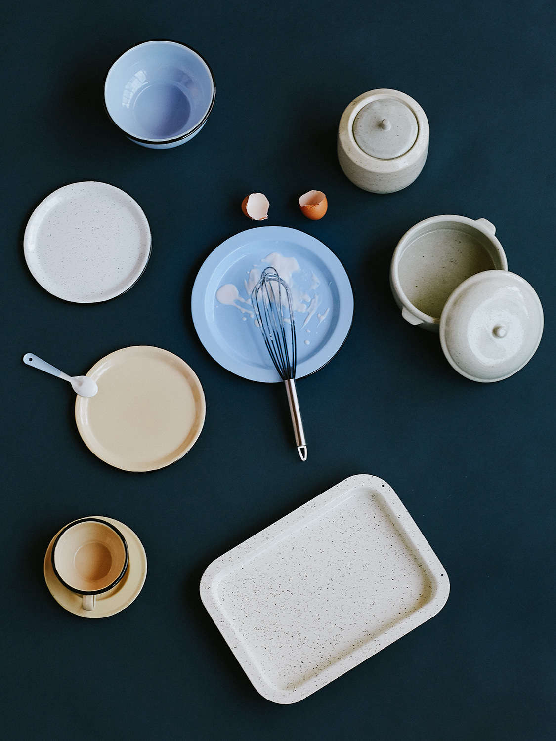 Criolla in Colombia: Classic Enamelware for the Modern Home