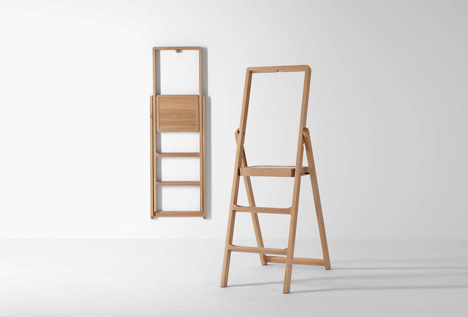 10 Easy Pieces: Slim Step Ladders for Small Spaces