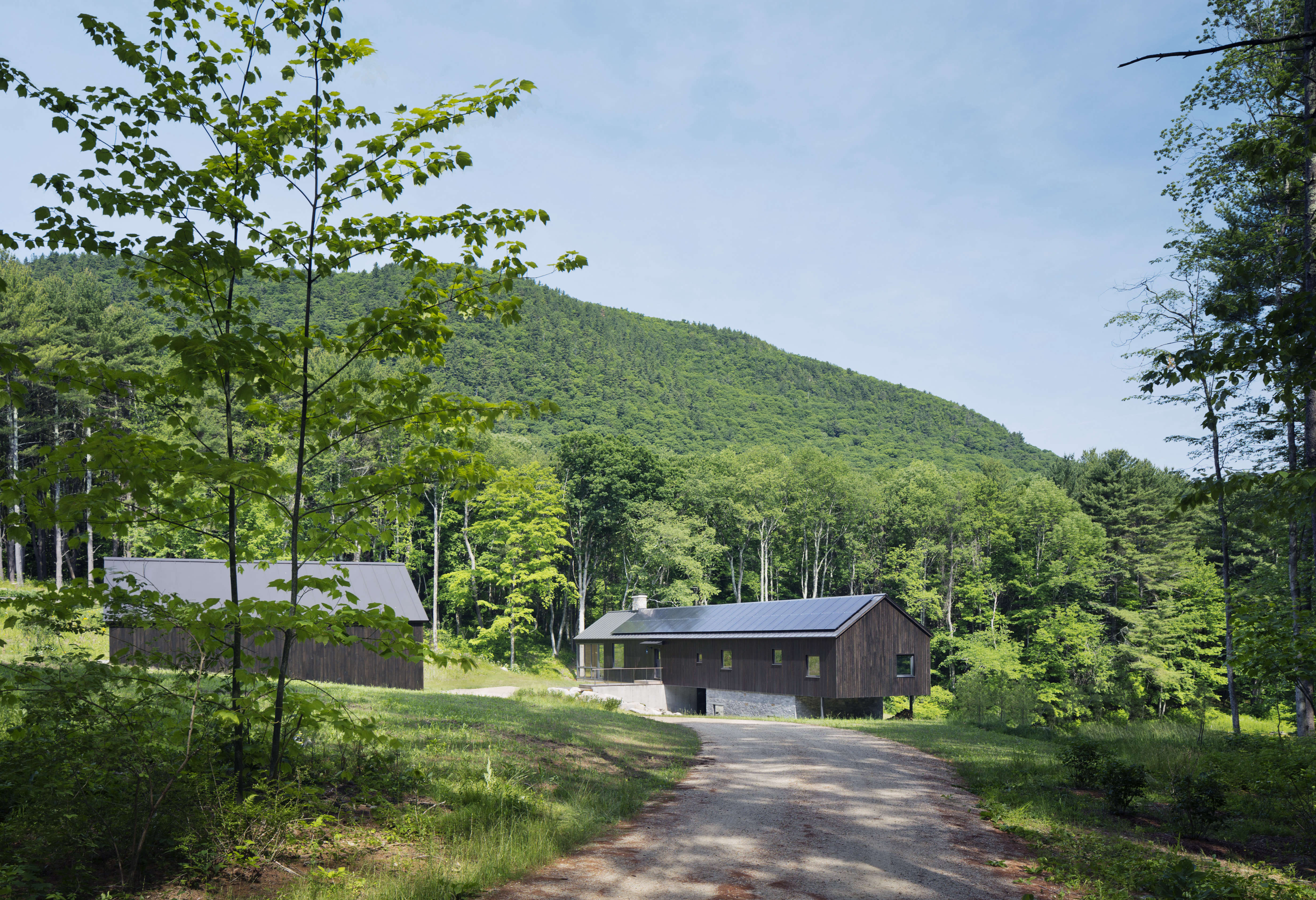 Architect Visit: Aging in Place in the Berkshires, Modern Barn Edition