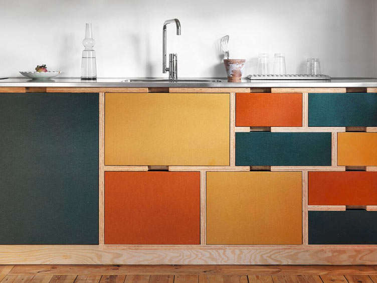 Kitchen of the Week: A Modular Kitchen in Stockholm with a Seasonal (and Swappable) Palette