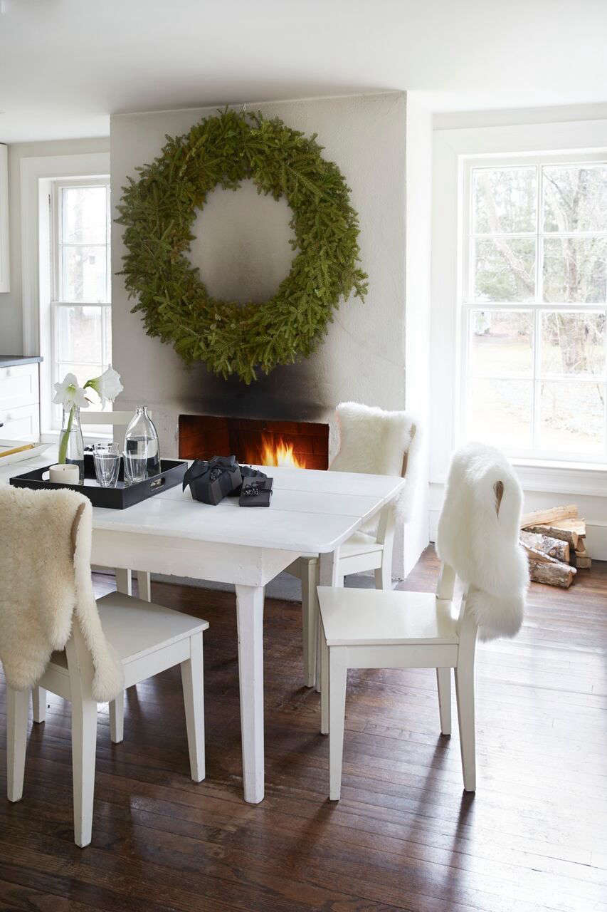 The Monochrome Holiday: 8 High/Low Design Tips from Tricia Foley