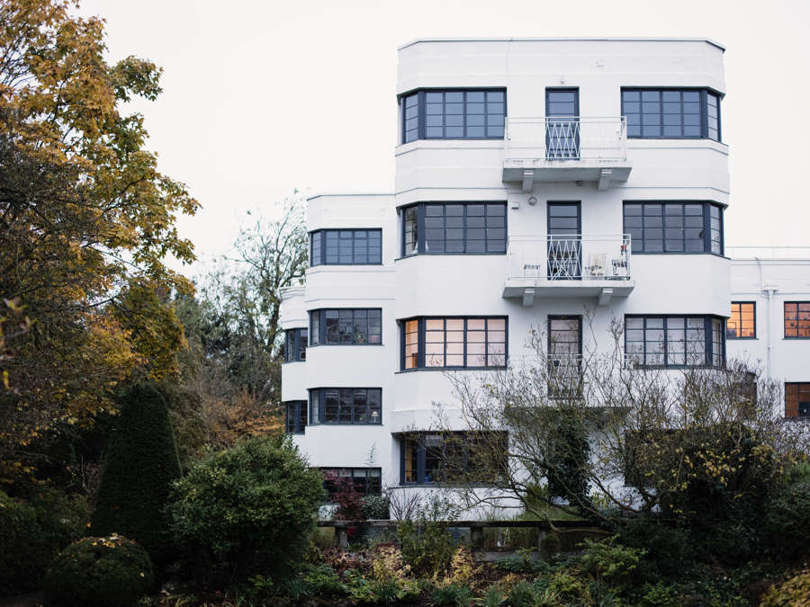 House Call: A Textile Artist at Home on the Hampstead Heath