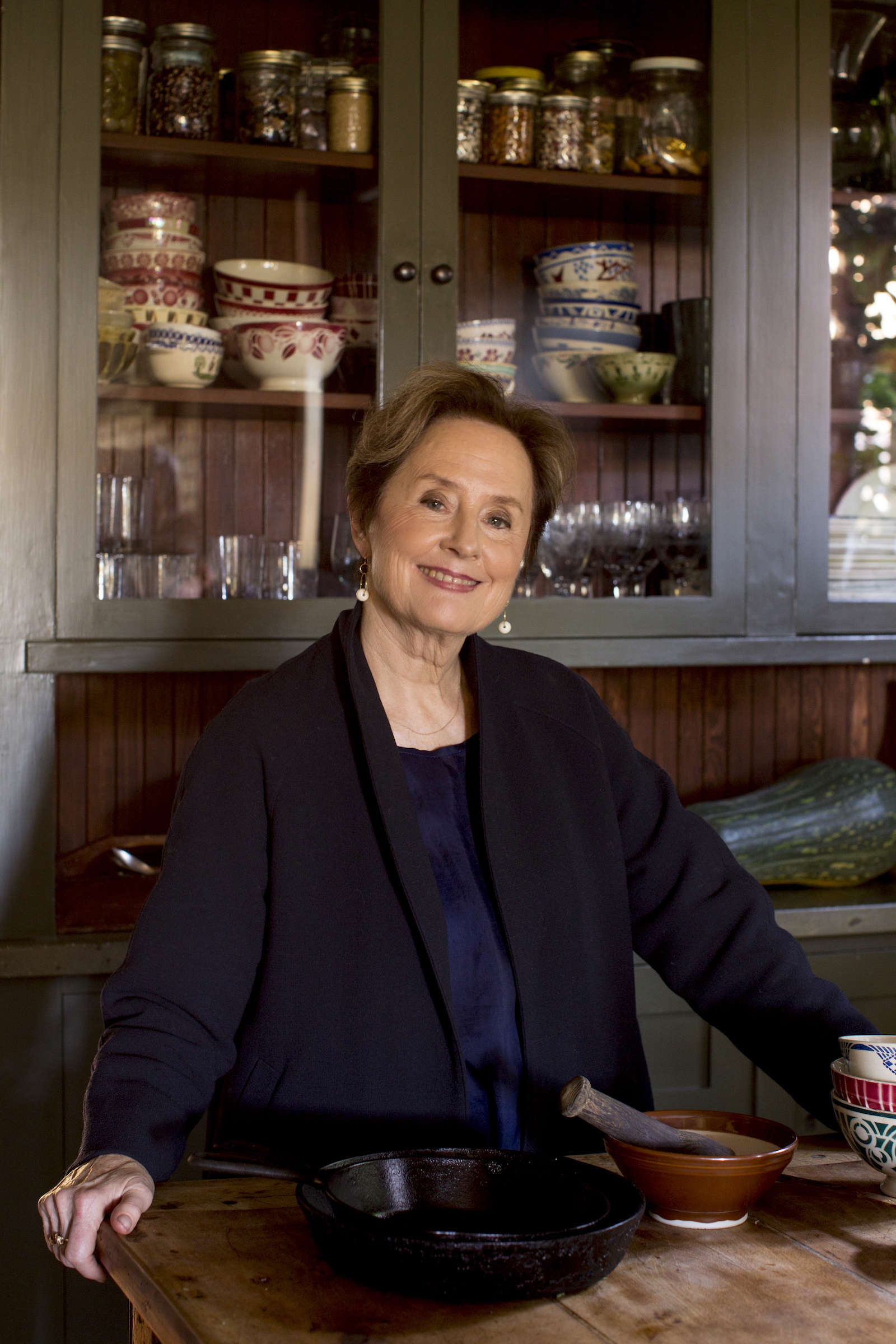 A Berkeley Kitchen Tour with Alice Waters and Fanny Singer