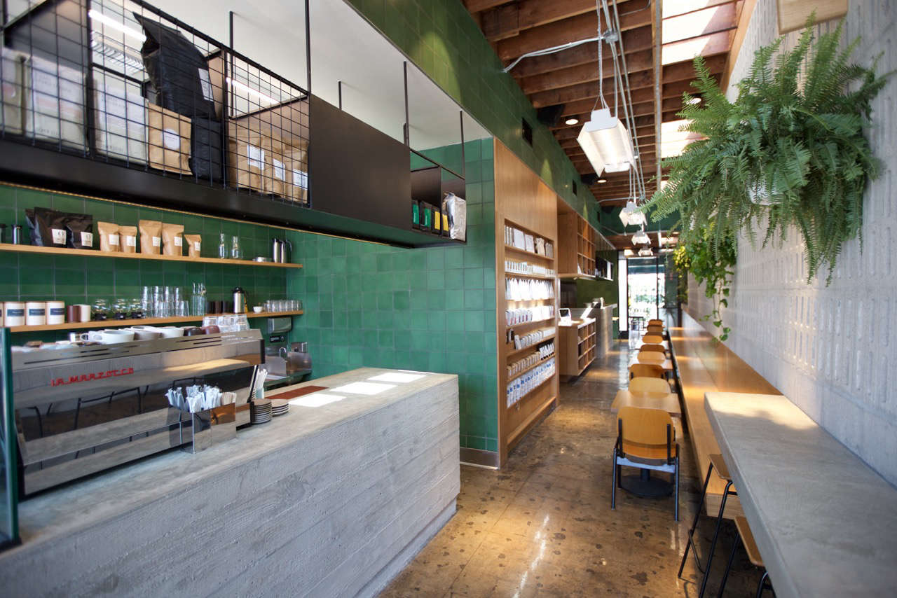 Restaurant Visit: Concrete and Green at an Australian Cafe in LA