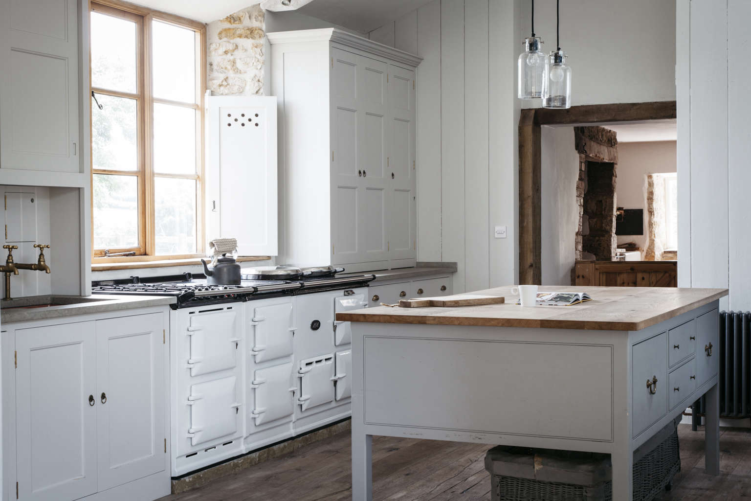 Kitchen of the Week: The Plain English Power in Numbers Kitchen